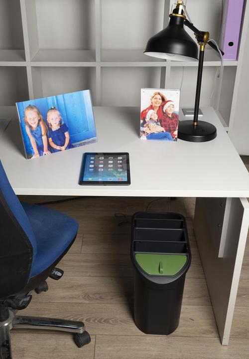 Image du produit Exacompta Corbeilles à papier avec éventail (26 l)