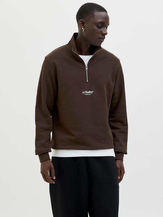 Produktbild Jack & Jones Jjesoho Sweat Quarter Zip Hn Noos (XS)