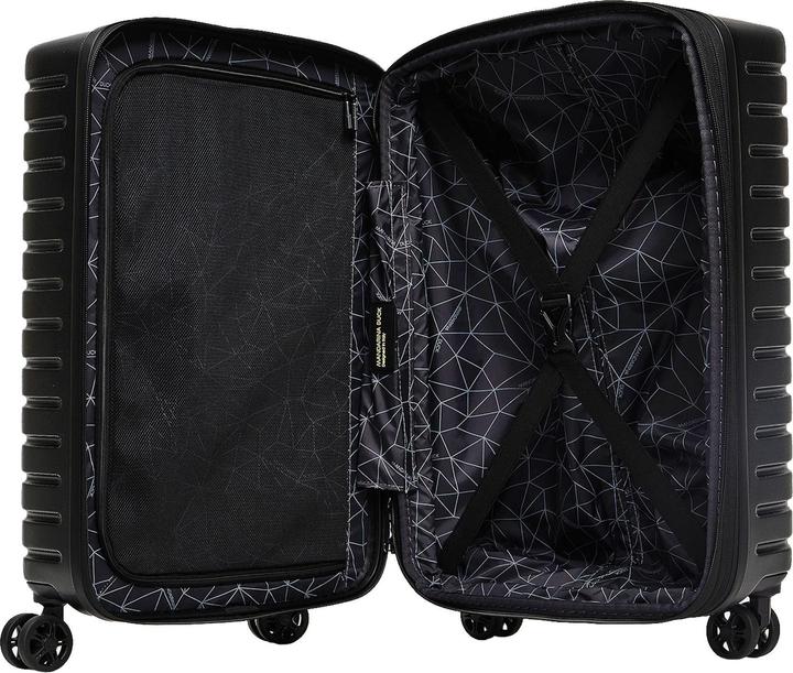Actual product image Mandarina Duck Flyduck 4 Rollen Kabinentrolley 55 cm mit Dehnfalte (40 l)