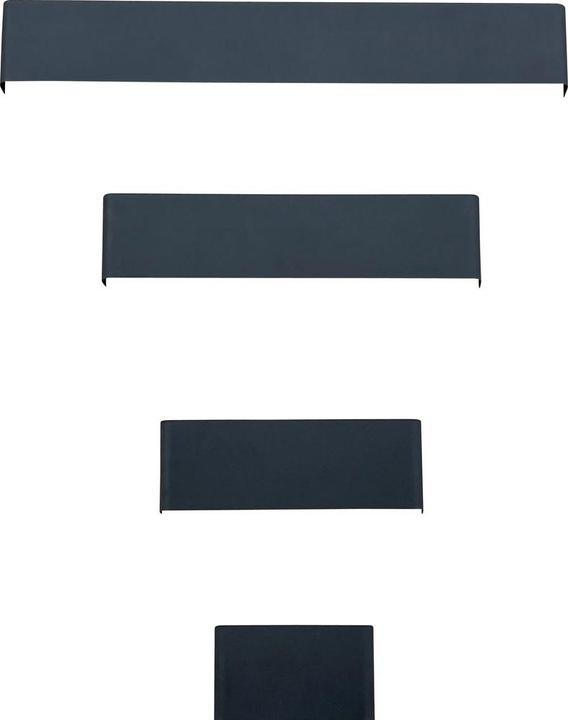 Image du produit Z-Licht Applique murale en bande 24W 55cm 2150lm (2150 lm)