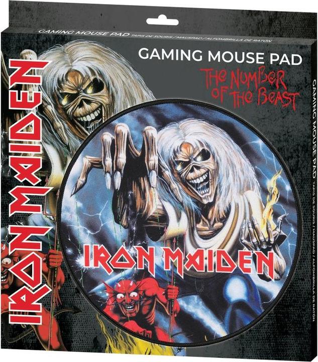 Actual product image Subsonic Mouse pad Iron Maiden Model 2 (XXL)