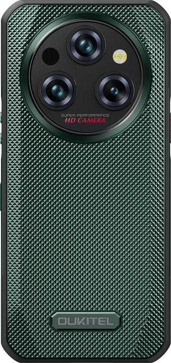 Produktbild Oukitel WP35 Pro (512 GB, Grün, 6.60", Dual SIM, 5G)