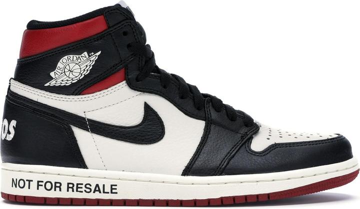 Image du produit Jordan 1 Retro High Not for Resale Varsity Red (43)