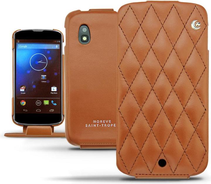 Actual product image Noreve Leather cover vertical