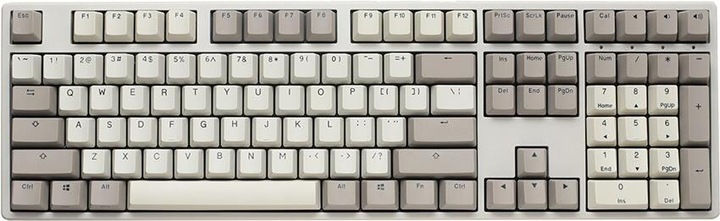 Image du produit Ducky Clavier de jeu Origin Vintage, Cherry MX-Brown (US) (US, Filaire)