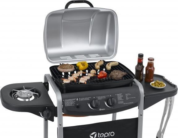 Actual product image Tepro Fremont gas barbecue 112.0 x 52.0 x 96.5 cm (7 kW)