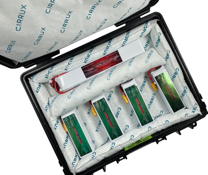 Actual product image Swaytronic LiPo Safe Case (51 cm, 42 cm)