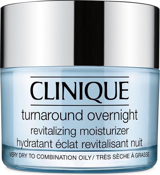 Actual product image Clinique Turnaround - Overnight Revitalizing Moisturizer (50 ml)