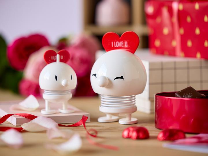 Produktbild Hoptimist Baby Bumble Love (8 x 8 x 10 cm)