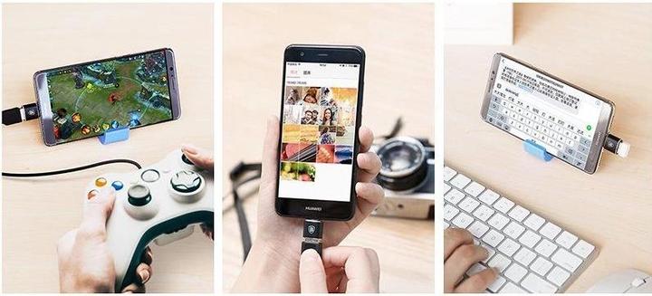 Actual product image Baseus Exquisite OTG (USB-A, USB-C)