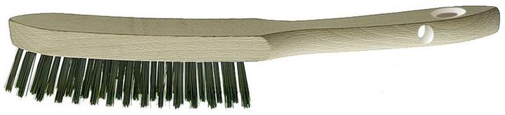 Actual product image Zeintra Steel wire brush blank