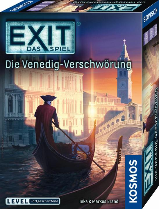 Kosmos Die Venedig-Verschwörung (Deutsch)