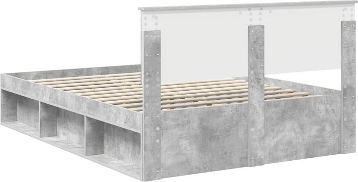 Image du produit vidaXL Bettrahmen (135 x 190 cm)