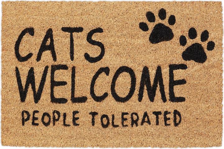 Relaxdays Coconut mat (60 x 40 x 1.5 cm)