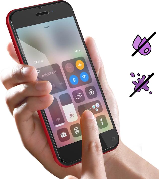 Actual product image Bigben Connected Glass screen protector (1 Piece, Apple iPhone SE (3rd Gen))