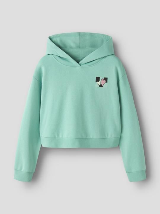 Produktbild Name it Nkftara Ls Crop Rlx Swe Wh Bru Ps Noos (116)