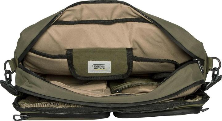 Immagine prodotto Camel Active Borsa a tracolla in nylon con scomparto imbottito per laptop