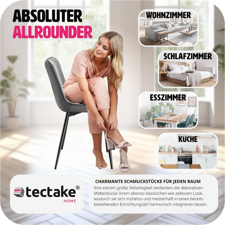 Produktbild tectake Monroe