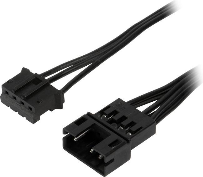 Actual product image Silverstone SST-VD240W-SLIM - High Performance slim All-In-One Liquid Cooler, Dual Adjustable 120mm