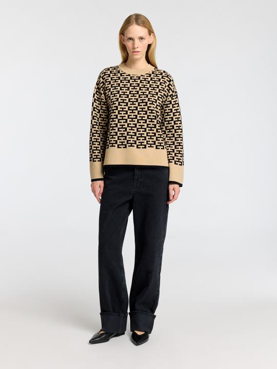 Produktbild Selected Femme Langarm Strickpullover (XL)