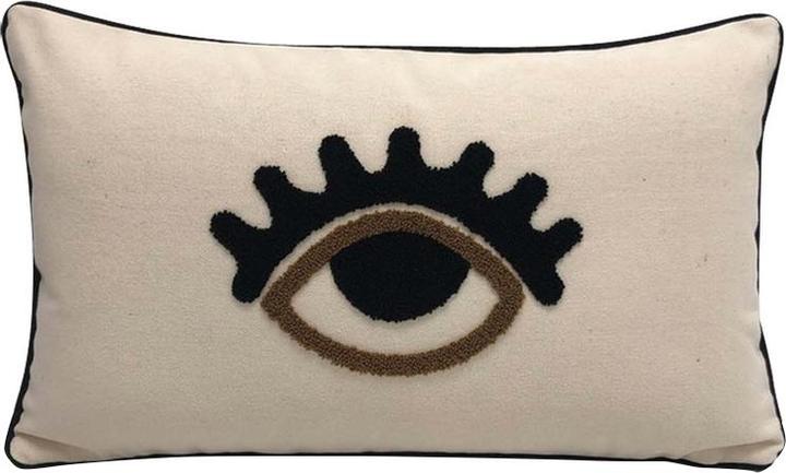 Image du produit Opjet Paris Coussin toile oeil (30 x 50 cm)