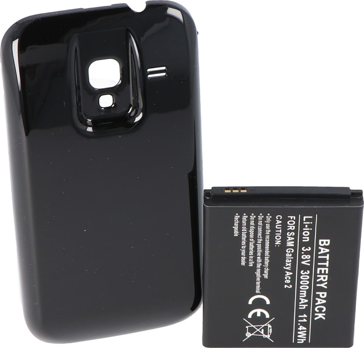 Actual product image Samsung Galaxy Ace 2 battery, GT-I8160, GT-I8160P