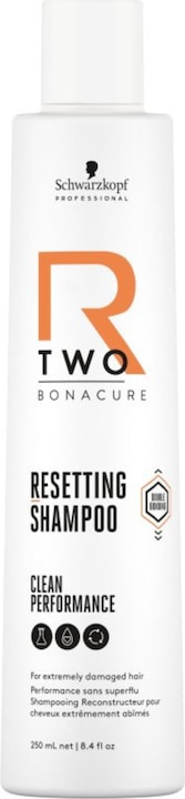 Schwarzkopf Bonacure R-TWO - Resetting Shampoo (250 ml, Flüssiges Shampoo)