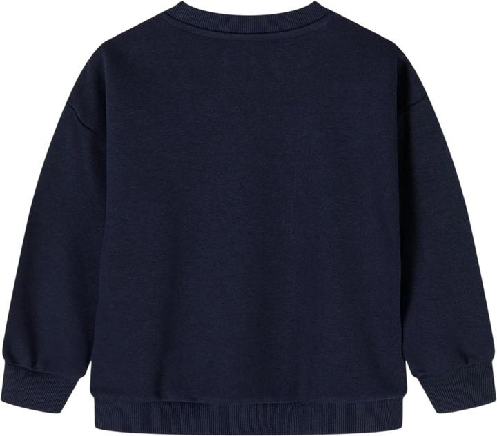 Produktbild Minoti Sweatshirt Mädchen Rundhalsausschnitt Fleece (128)