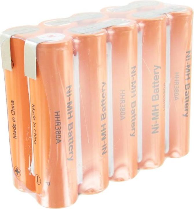 Produktbild Panasonic Akku 10/HHR380A aus 10x HHR-380A (10 Stk.)