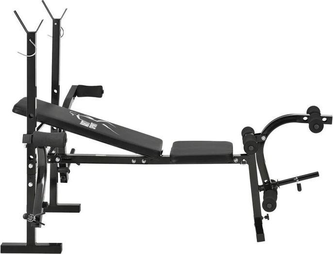 Actual product image Juskys ProfiGym weight bench