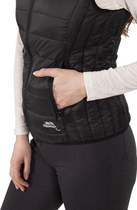 Actual product image Trespass Teeley waistcoat to fold (M)