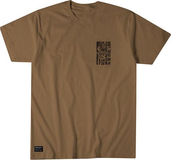 Actual product image Howitzer T-Shirt DEFEND LIBERTY, brown sugar (M)