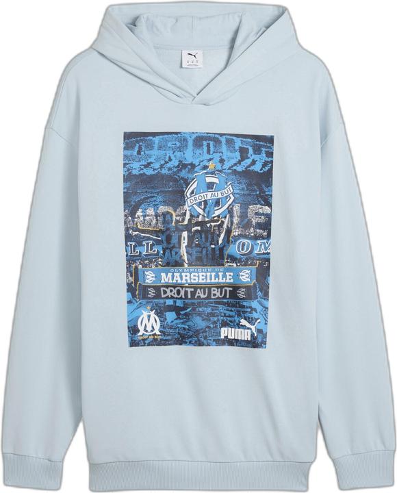 Puma Hooded sweatshirt OM Energy+ 2024/25 (L)