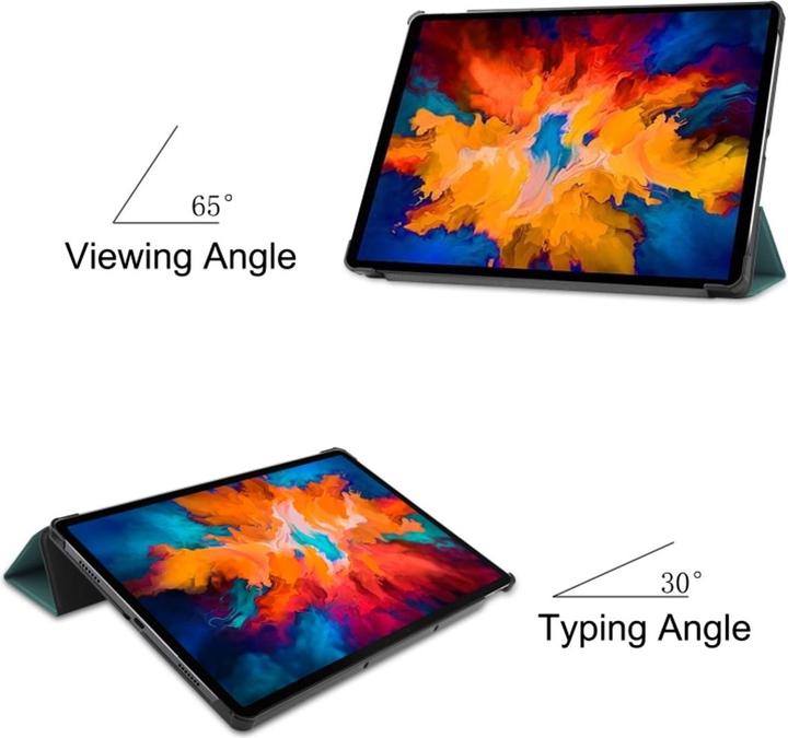 Produktbild König Design Schutz Hülle für Lenovo Tab P11 Pro TB-J706L (11.5") Smart Cover Case Tasche Neu (Lenovo Tab P11 Pro)