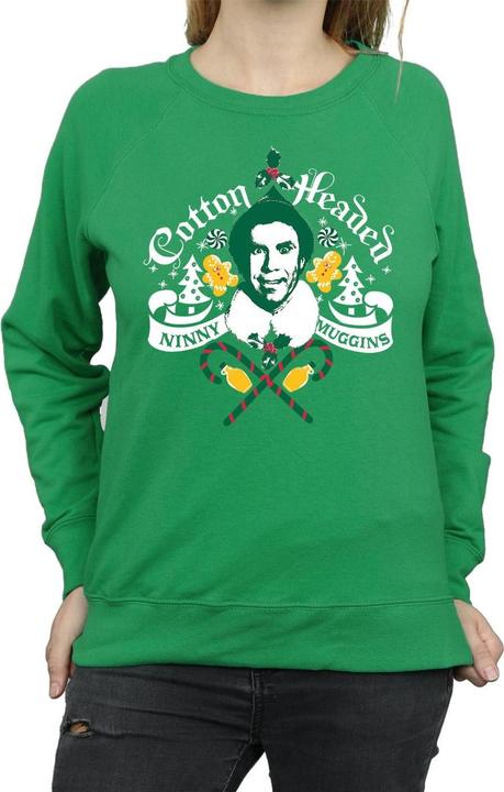 Image du produit Elf - Sweat COTTON HEADED NINNY MUGGINS - Femme (S)