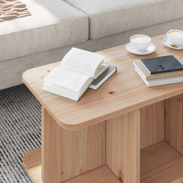 Produktbild vidaXL Rustikaler Couchtisch (80 x 39.50 x 33.50 cm)