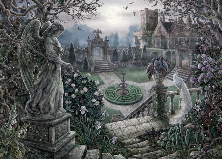 Immagine prodotto Ravensburger Puzzle ESCAPE giardino inglese (368 pezzi)