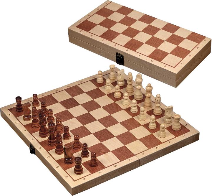 Image du produit Philos Coffret d'échecs case mm