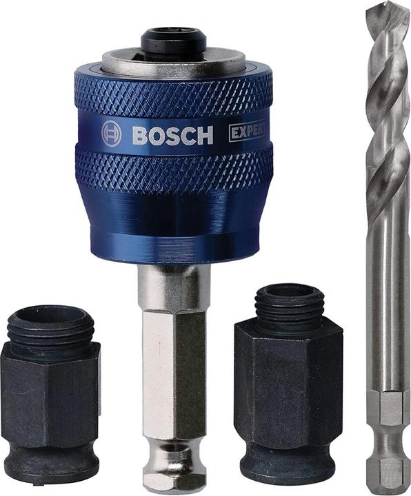 Bosch Professional Zubehör Power-Change-Adapter, 9,5-mm (3/8)-Sechskantaufnahmeschaft (7.15 Millimeter)