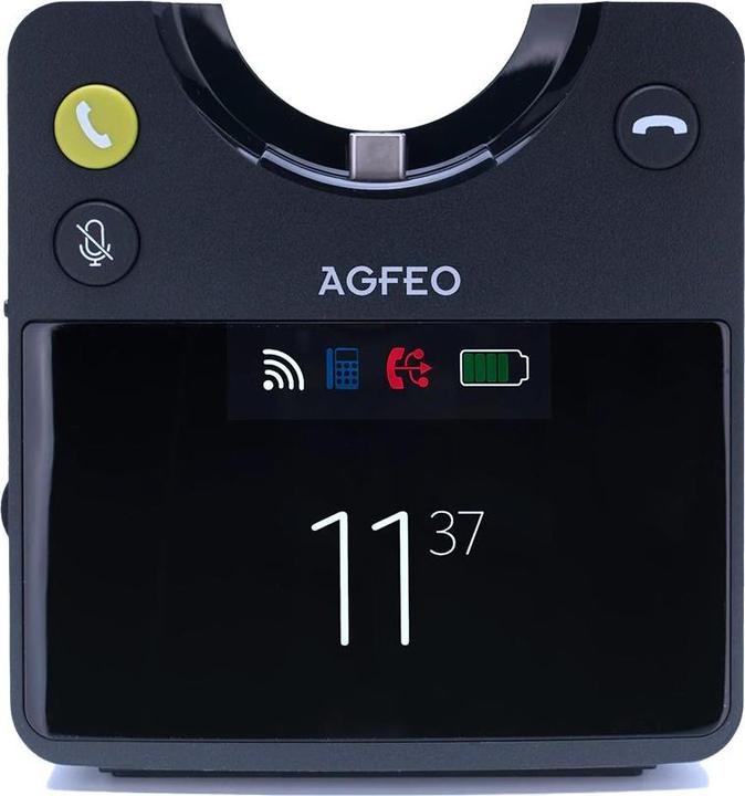 Image du produit Agfeo Casque DECT Infinity Station de base (Sans fil, USB-C)