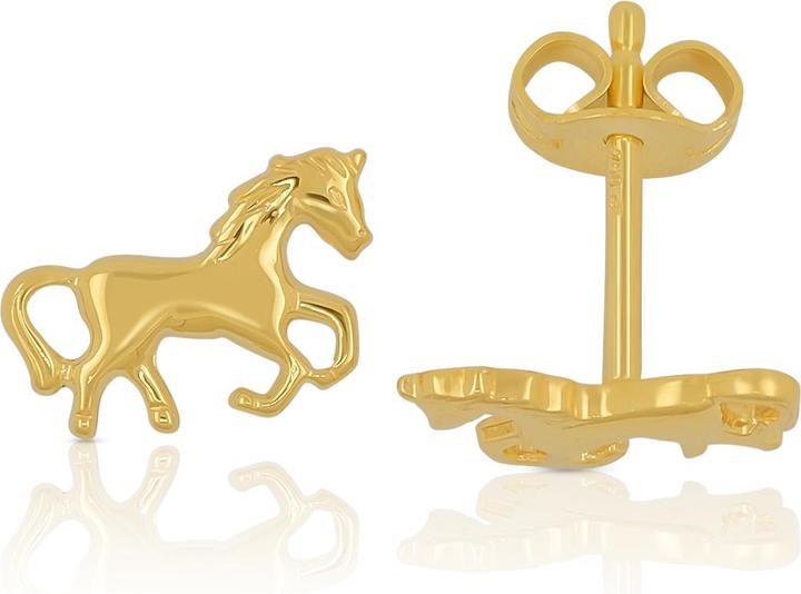 Produktbild Muau Ohrstecker (Gold, 18K 750)