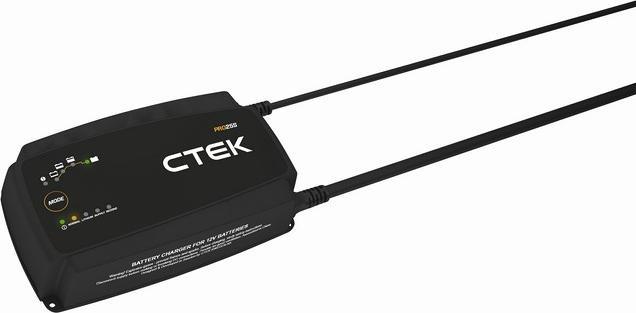 Actual product image Ctek PRO25S (12V, 25 A)