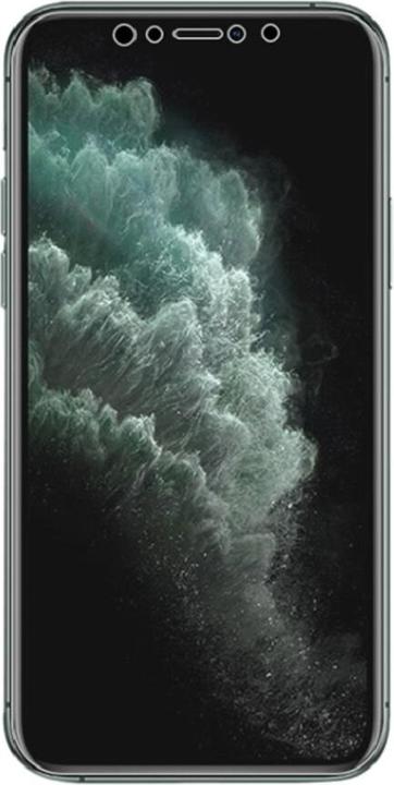 Produktbild Protectorking 1x Panzerfolie Anti-Shock Full Cover HD Klar (1 Stück, Apple iPhone XS)