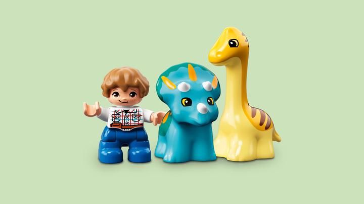 Immagine prodotto LEGO DUPLO Dino zoo di animali domestici DUPLO Dino (10879)