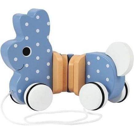 Trefl Holzspielzeug, universeller Wanderhase (61135 TREFL)