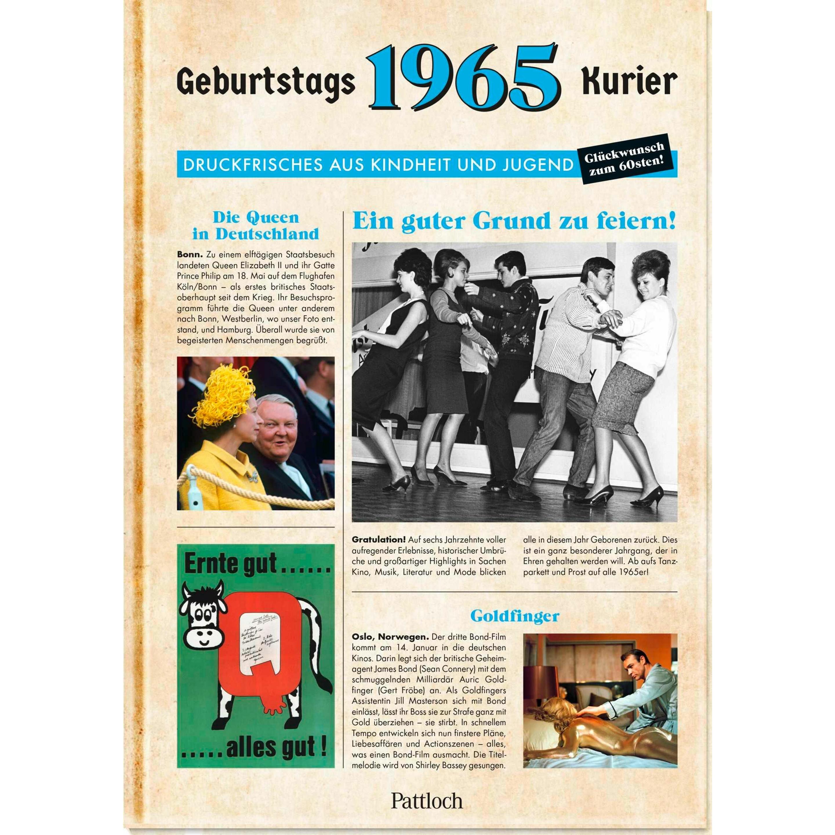 1965 - Geburtstagskurier, Ratgeber von Ute Wielandt