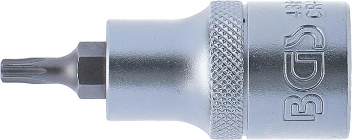 Actual product image BGS Bit Socket 12.5 mm (1/2") Drive T-Star (for Torx) T20