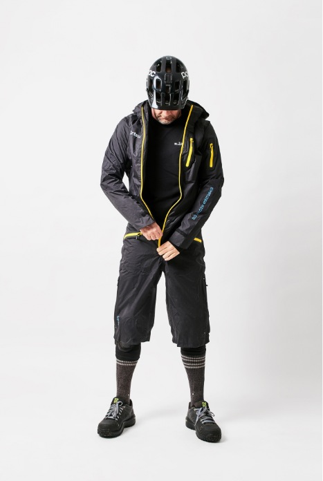 Produktbild dirtlej Dirtsuit Pro Edition, schwarz/gelb, L (L)
