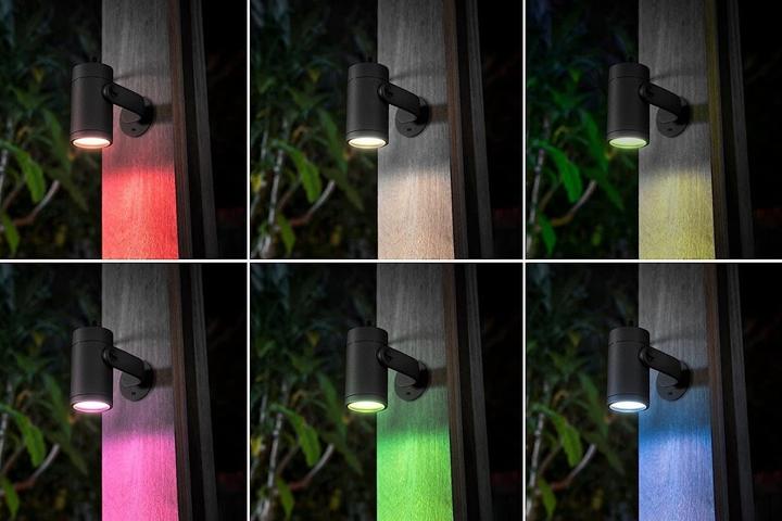 Produktbild Philips Hue Hue Lily Basic Set (DE Stecker) (640 lm, IP65)