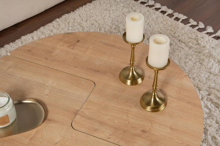 Produktbild Skye Decor Moira Scandinavian Coffee Table (90 x 41 x 90 cm)